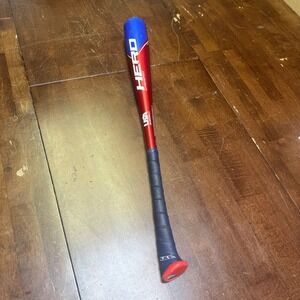 Axe Hero Hyperspeed -12 Baseball Bat Youth 26/14 Red Blue USA L198K Alloy